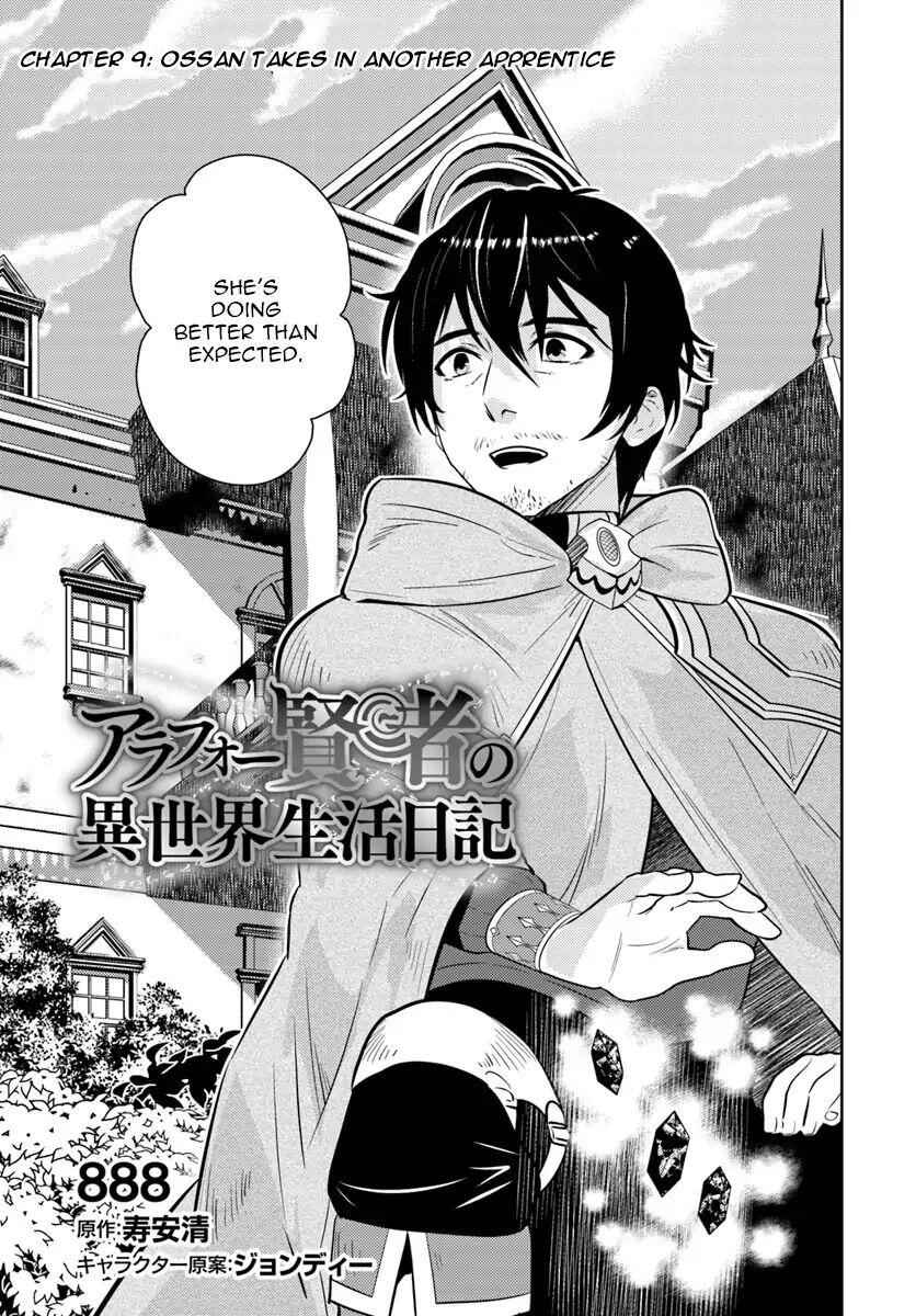 Arafoo Kenja No Isekai Seikatsu Nikki Chapter 9 4